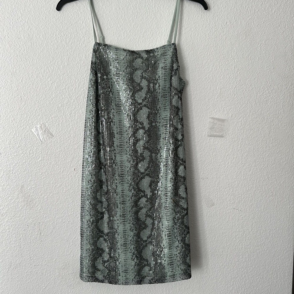 T.D.C Womens Contemporary Slip Dress Style # Myfdw8655 - Medium